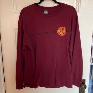 Santa Cruz skateboard long sleeve T